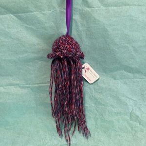Jellyfish keychain or any type of decoration. Handcrafted with love ❤️